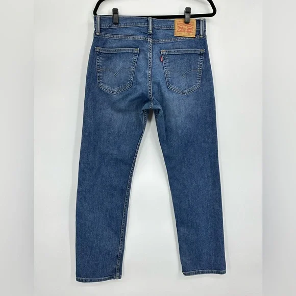 Levi’s 505 Straight Leg Jeans W32 L32 Men's Stretch Denim - Picture 4 of 13